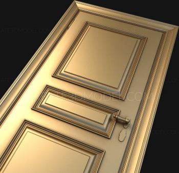 Doors (DVR_0138) 3D model for CNC machine
